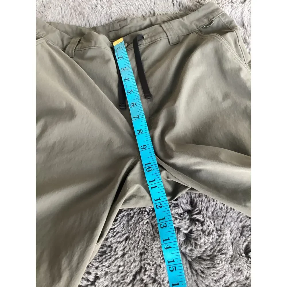 Rei Co-Op Men's Straight Leg Sahara Path‎ Pants Hiking Outdoor Green Size 32x30 - Picture 9 of 10